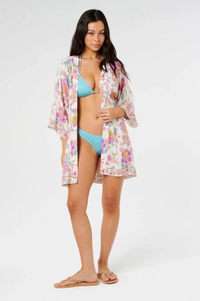 RipCurl Half Moon Bay Kimono For The Beach| Surfwax Surf Clothing shop since 2010