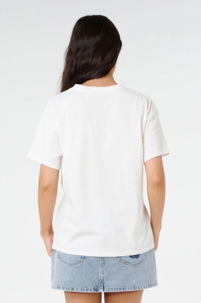Ripcurl Half Moon Bay Tee| Moteriška vasariška palaidinė| Surfwax Surf stiliaus aprangos parduotuvė nuo 2010