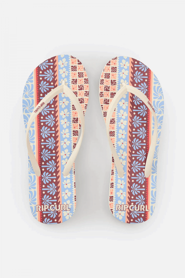 RipCurl Mixed Bloom Open Toe|Flip-Flops For Women|Surfwax Surf Clothing shop since 2010