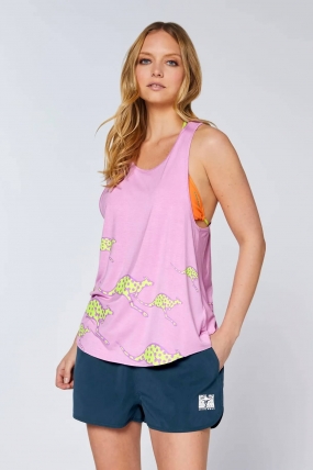 Chiemsee Women's Viscose Top | Loose Fit Summer Tee | Surfwax Surf Clothing Shop Since 2010