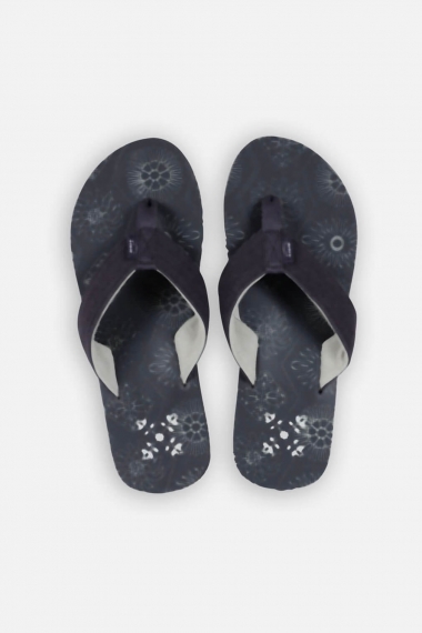 Oxbow KING Flip Flops | Recycled EVA | Extra Bouncy Sole | Arch Support | Cotton Canvas Strap | Surfwax Surf Clothing 