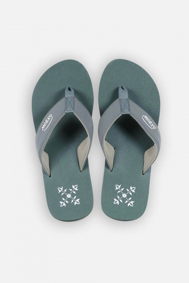 Oxbow VANAKA Flip Flops | Recycled EVA | Arch Support | Polyester Jersey Strap | Lightweight Summer Footwear | Surfwax
