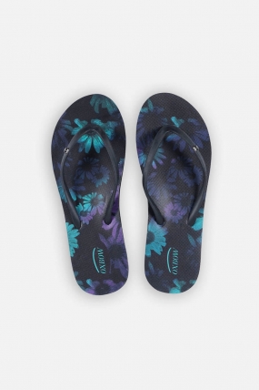 Oxbow VIRTILIM Flip Flops | Recycled EVA | Anatomical Arch Support | Exclusive Seasonal Print | Surfwax 