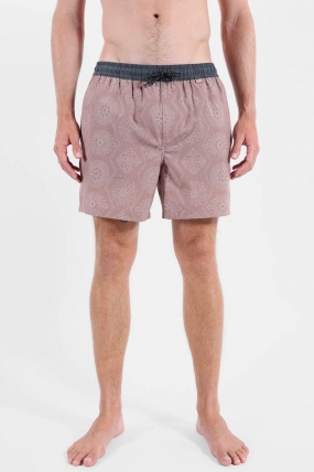 Oxbow MOTEL Men's Boardshorts | Beach And Holiday Swimwear | Comfortable Stretch Swim Shorts | Water Activities 