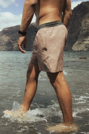Oxbow MOTEL Men's Boardshorts | Beach And Holiday Swimwear | Comfortable Stretch Swim Shorts | Water Activities 