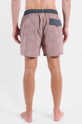 Oxbow MOTEL Men's Boardshorts | Beach And Holiday Swimwear | Comfortable Stretch Swim Shorts | Water Activities 