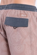 Oxbow MOTEL Men's Boardshorts | Beach And Holiday Swimwear | Comfortable Stretch Swim Shorts | Water Activities 