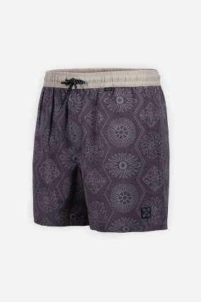 Oxbow MOTEL Men's Boardshorts | Beach And Holiday Swimwear | Comfortable Stretch Swim Shorts | Water Activities 