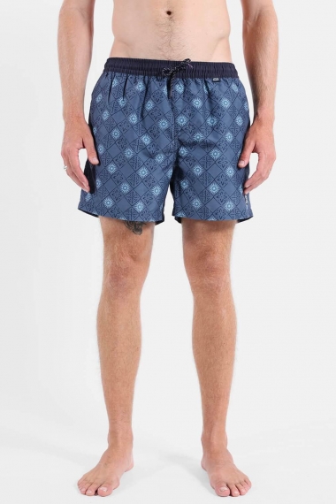 Oxbow LOBBY Men's Boardshorts | Beach And Holiday Swimwear | Comfortable Stretch Swim Shorts | Summer 