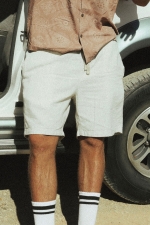 Oxbow CHILL Men's Linen Shorts | Summer Casual Wear | Lightweight And Comfortable Shorts | Surfwax Surf Clothing Shop