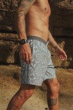 Oxbow DARTS Men's Boardshorts | Beach And Holiday Swimwear | Comfortable Stretch Swim Shorts | Summer