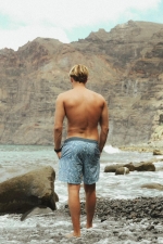 Oxbow DARTS Men's Boardshorts | Beach And Holiday Swimwear | Comfortable Stretch Swim Shorts | Summer
