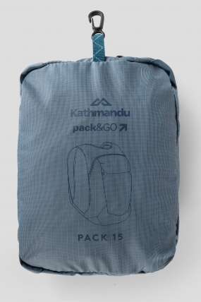 Kathmandu Pack&Go Kuprinė 15L | Lengva Kelioninė Kuprinė | Sulankstoma Ir Patogi Kelionėms | Surfwax