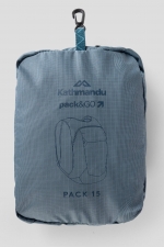 Kathmandu Pack&Go Kuprinė 15L | Lengva Kelioninė Kuprinė | Sulankstoma Ir Patogi Kelionėms | Surfwax