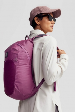 Kathmandu Pack&Go Backpack 15L | Lightweight Travel Backpack | Packable And Easy To Carry | Surfwax