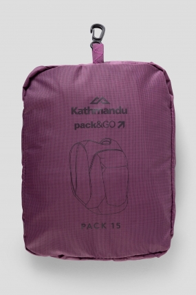 Kathmandu Pack&Go Kuprinė 15L | Lengva Kelioninė Kuprinė | Sulankstoma Ir Patogi Kelionėms | Surfwax 