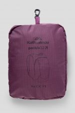 Kathmandu Pack&Go Kuprinė 15L | Lengva Kelioninė Kuprinė | Sulankstoma Ir Patogi Kelionėms | Surfwax 