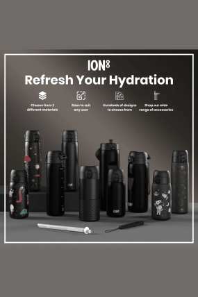 Ion8 Water Bottle 750ml | Leak-Proof Hydration Bottle | Travel And Sports Use | Surfwax Surf Clothing Shop Since 2010