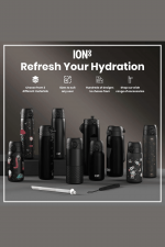 Ion8 Water Bottle 750ml | Leak-Proof Hydration Bottle | Travel And Sports Use | Surfwax Surf Clothing Shop Since 2010