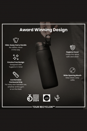 Ion8 Water Bottle 750ml | Leak-Proof Hydration Bottle | Travel And Sports Use | Surfwax Surf Clothing Shop Since 2010