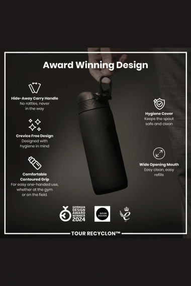 Ion8 Water Bottle 750ml | Leak-Proof Hydration Bottle | Travel And Sports Use | Surfwax Surf Clothing Shop Since 2010
