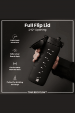 Ion8 Gertuvė 750 ml | Nepralaidi Gertuvė Sportui Ir Kelionėms | Patogi Kasdieniam Naudojimui | Surfwax 