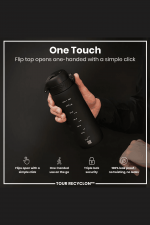 Ion8 Water Bottle 750ml | Leak-Proof Hydration Bottle | Travel And Sports Use | Surfwax Surf Clothing Shop Since 2010