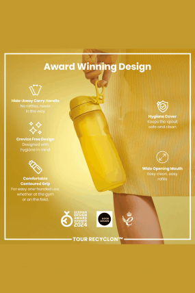Ion8 Gertuvė 750 ml | Nepralaidi Gertuvė Sportui Ir Kelionėms | Patogi Kasdieniam Naudojimui | Surfwax
