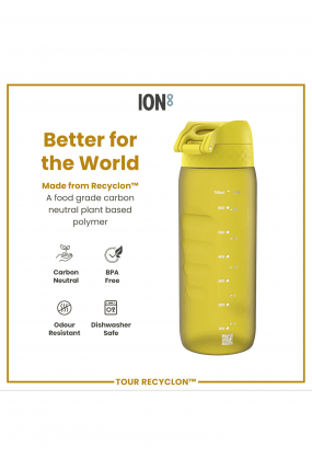 Ion8 Water Bottle 750ml | Leak-Proof Hydration Bottle | Travel And Sports Use | Surfwax Surf Clothing Shop Since 2010