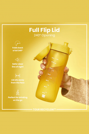 Ion8 Gertuvė 750 ml | Nepralaidi Gertuvė Sportui Ir Kelionėms | Patogi Kasdieniam Naudojimui | Surfwax