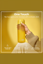 Ion8 Gertuvė 750 ml | Nepralaidi Gertuvė Sportui Ir Kelionėms | Patogi Kasdieniam Naudojimui | Surfwax