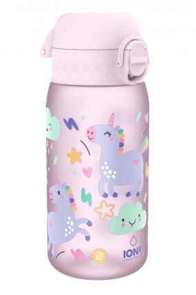 Ion8 Unicorns Vaikiška Gertuvė 350 ml |Mokyklai, Darželiui Ir Kelionėms |Nepralaidi Vandens Gertuvė Vaikams | Surfwax 