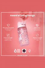 Ion8 Unicorns Vaikiška Gertuvė 350 ml |Mokyklai, Darželiui Ir Kelionėms |Nepralaidi Vandens Gertuvė Vaikams | Surfwax 