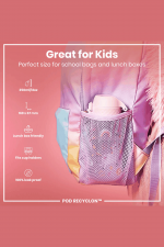 Ion8 Unicorns Kids Water Bottle 350ml | School, Travel And Everyday Hydration | Leak-Proof Bottle For Kids | Surfwax 