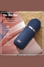 Ion8 Vacuum Insulated Flask 700ml | Travel, Work And Outdoor Adventures | Keeps Drinks Hot Or Cold For Over 12 Hours 