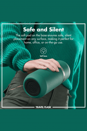 Ion8 Vacuum Insulated Flask 700ml | Travel, Work And Outdoor Adventures | Keeps Drinks Hot Or Cold For Over 12 Hours