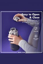 Ion8 Termosas 700 ml | Kelionėms, Darbui Ir Išvykoms | Išlaiko Šilumą Ir Šaltį Daugiau Nei 12 Valandų | Surfwax