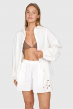 Brunotti Maysa Women's Shirt | Lightweight Summer Style | Casual And Elegant Women's Shirt | Surfwax Surf Clothing Shop