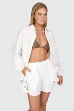 Brunotti Maysa Women's Shirt | Lightweight Summer Style | Casual And Elegant Women's Shirt | Surfwax Surf Clothing Shop