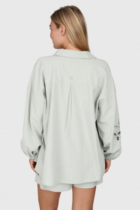 Brunotti Maysa Women's Shirt | Lightweight Summer Style | Casual And Elegant Women's Shirt | Surfwax Surf Clothing Shop