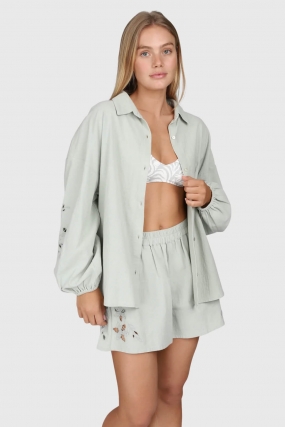 Brunotti Maysa Women's Shirt | Lightweight Summer Style | Casual And Elegant Women's Shirt | Surfwax Surf Clothing Shop