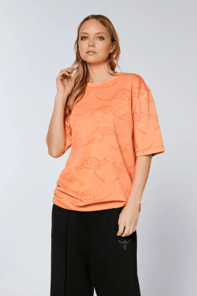 Chiemsee Women's T-Shirt | Cotton Casual T-Shirt | For Summer, Travel And Everyday Wear | Surfwax Surf Clothing Shop