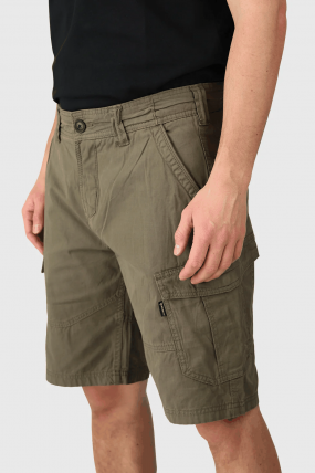 Brunotti Caldo-N Men's Shorts | Comfortable For Summer, Travel And Everyday Wear | Cotton Walkshorts | Surfwax