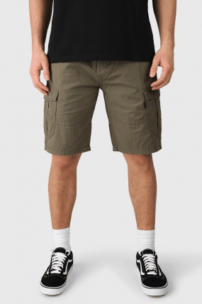 Brunotti Caldo-N Men's Shorts | Comfortable For Summer, Travel And Everyday Wear | Cotton Walkshorts | Surfwax