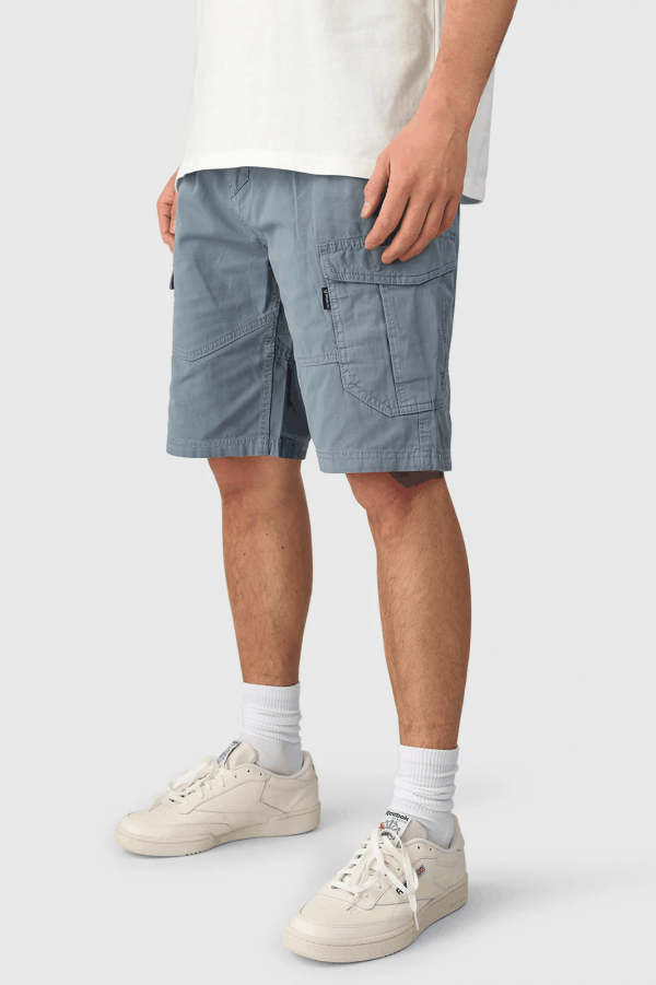 Brunotti Caldo-N Men's Shorts | Comfortable For Summer, Travel And Everyday Wear | Cotton Walkshorts | Surfwax