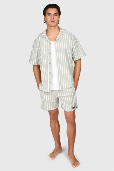 Brunotti Aiden Stripe Vyriški Šortai | Vasarai, Atostogoms Ir Kelionėms | Lengvi Laisvalaikio Šortai | Surfwax