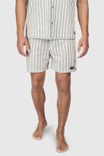 Brunotti Aiden Stripe Men's Shorts | Perfect For Summer, Holidays And Travel | Casual Resort Style Shorts | Surfwax 