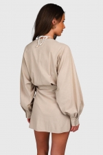Brunotti Alba Women's Dress | Perfect For Summer Holidays And Travel | Elegant Casual Dress | Surfwax