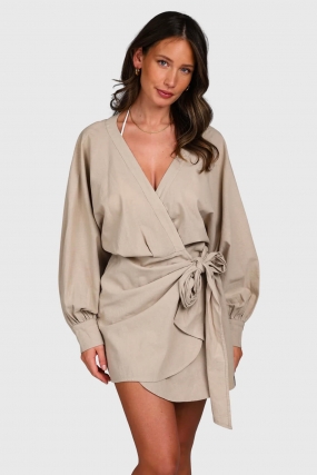 Brunotti Alba Women's Dress | Perfect For Summer Holidays And Travel | Elegant Casual Dress | Surfwax
