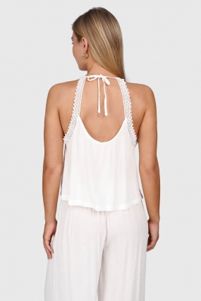 Brunotti Hellenah Women's Top | Lightweight Summer Style For Holidays And Leisure | Elegant Viscose Top | Surfwax